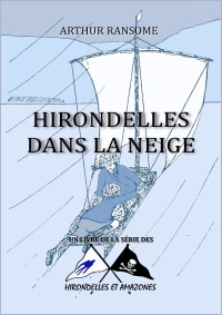 Hirondelles dans la neige