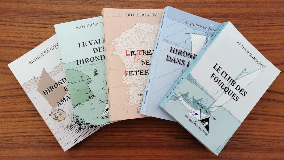 Série Hirondelles et Amazones 1 - 5