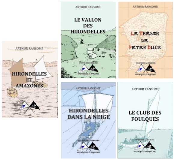 Arthur Ransome – série Hirondelles et Amazones 1-5